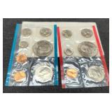 1974 Double Mint Set