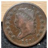1814 Large Cent