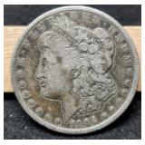 1904 Morgan Dollar XF