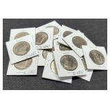 (14) Different K. Half Dollars 1971-1991