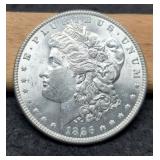 1886 Morgan Dollar MS64
