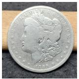 1895-O Morgan Dollar G Better Date