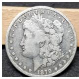 1879 Morgan Dollar VF