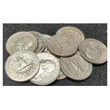 (10) Silver W. Quarters