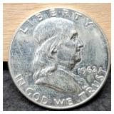 1962 Proof F. Half Dollar