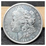 1889 Morgan Dollar XF