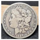 1887-O Morgan Dollar