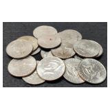 (20) K. Half Dollars 1971 Up