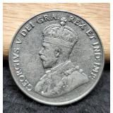 1933 Canada Nickel