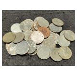(40) 1943 Steel War Cents