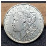 1921-D Morgan Dollar AU