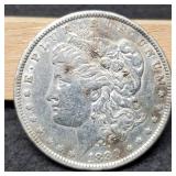 1880 Morgan Dollar XF