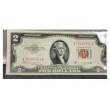 1953-C $2 Red Seal Note Unc.