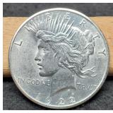1922-S Peace Dollar MS63