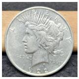 1922-D Peace Dollar Unc.