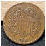 1865 Two Cent