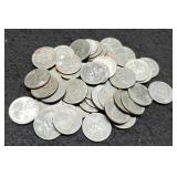 (50) 1943-D Steel War Cents