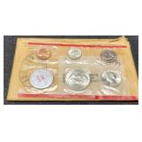1960-P 5 Coin Mint Set