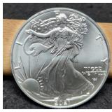2021 T2 Silver Eagle