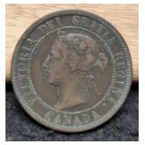 1899 Canada Large Cent