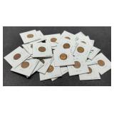 (30) L. Cents 10 Each: 1923-S, 24-S, 25-D