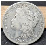1880-S Morgan Dollar