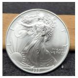 1993 Silver Eagle