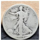 1918 W. Liberty Half Dollar G4