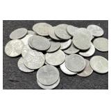 (41) 1943 Steel War Cents
