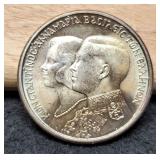 1964 Greece 30 Drachmai Silver 83.5%/12 G