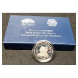 2003 Proof Silver Dollar Comm. "1st Flight" w/