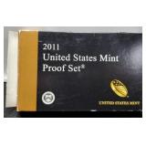 2011 14 Coin Proof Set