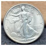 1934 W. Liberty Half Dollar VF40