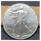 2023 Silver Eagle