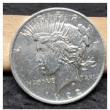 1922 Peace Dollar AU
