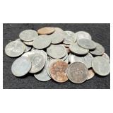 (40) 1943 Steel War Cents
