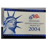 2004 11 Coin Proof Set