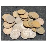 (30) Indian Head Cents Back To 1896