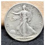 1933-S W. Liberty Half Dollar VF30