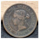 1886 Canada Large Cent