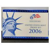 2006 10 Coin Proof Set
