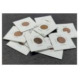 (10) 1909 L. Cents