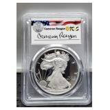 2021-W T1 Slab Proof Silver Eagle
