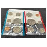 1977 Double Mint Set