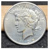 1925 Peace Dollar MS