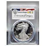 2021-W T2 Slab Proof Silver Eagle