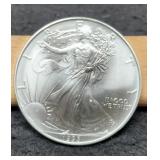 1993 Silver Eagle