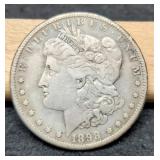 1898-S Morgan Dollar VF