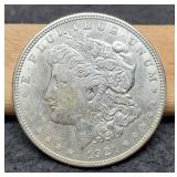 1921-D Morgan Dollar XF
