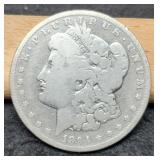 1894-O Morgan Dollar G